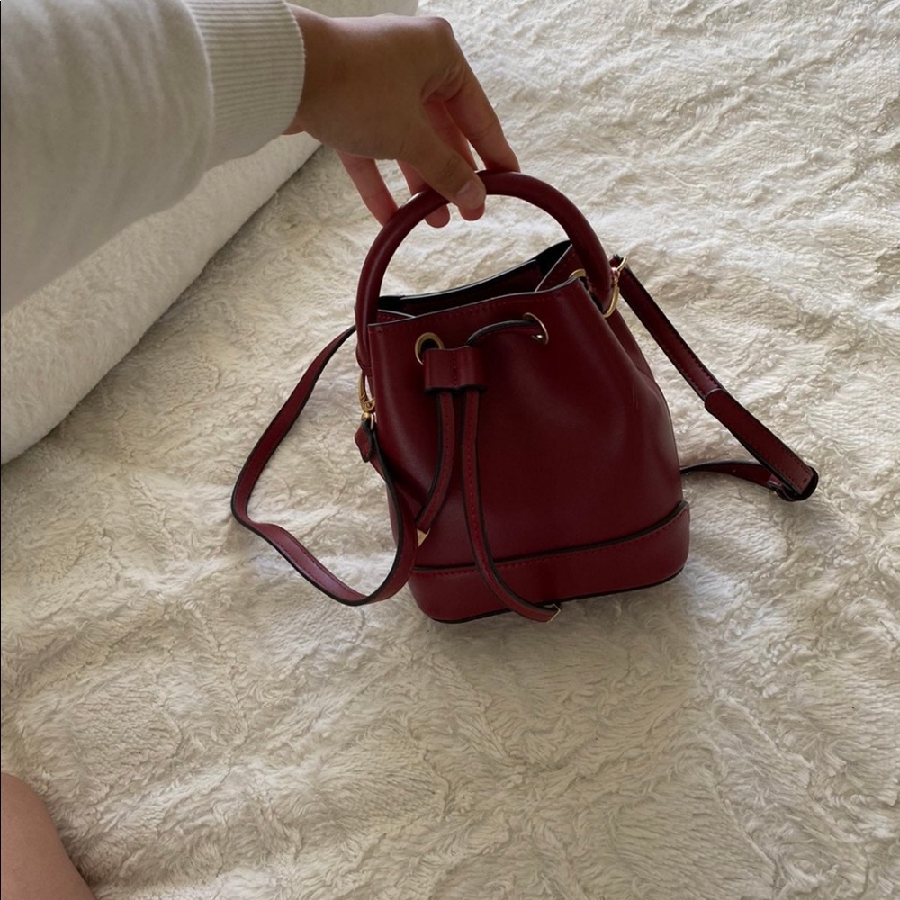 Forever 21 mini red bag